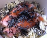 鮭の塩昆布煮作り方2写真