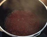 圧力鍋de粒あん作り方1写真