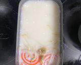 キャンプ飯！美味しいチャンポン風ラーメン作り方5写真