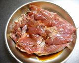 鶏肉の松の実焼き作り方1写真