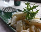 豆乳＆ベビーチーズで濃厚クリームペンネ♬作り方4写真