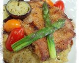 チキングリル＊カレークリームソース作り方5写真