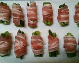 美味しい☆アスパラ豚肉巻きフライ作り方2写真