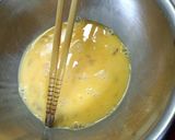 チビ大好き！ハムとチーズの卵焼き☆作り方2写真