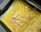 チビ大好き！ハムとチーズの卵焼き☆作り方8写真