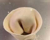 プリプリもちもち水餃子♥豆腐とキムチ入り作り方7写真