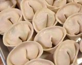 プリプリもちもち水餃子♥豆腐とキムチ入り作り方8写真