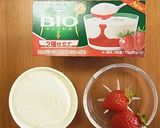 フローズンヨーグルト風アイス♪作り方1写真