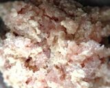豆腐入りチキンナゲット☆のりしお味作り方1写真