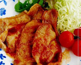 簡単旨い　家族絶賛豚の生姜焼き。作り方3写真