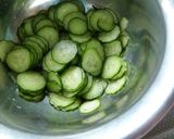 簡単♪あっさり味のまめサラダ作り方1写真