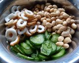 簡単♪あっさり味のまめサラダ作り方2写真