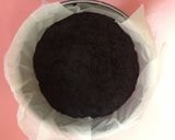 チョコ好きのための濃厚生チョコケーキ♡作り方3写真
