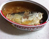 缶詰のまま！魚缶ヨーグルト焼き♡作り方1写真
