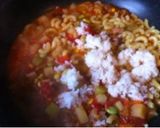 妊婦ランチ！野菜たっぷり！トマトリゾット作り方2写真