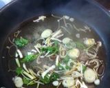三つ葉あんかけ☆厚揚げの肉詰め作り方7写真