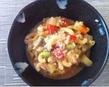 妊婦ランチ！野菜たっぷり！トマトリゾット作り方4写真