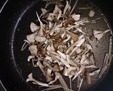 舞茸と生姜とダシダだけ♪炊き込みご飯作り方3写真