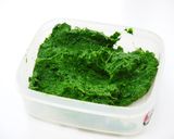 蓬たっぷり☆母が作る『草餅（草大福）』作り方1写真