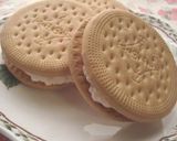 ダノンビオ&お豆腐のビスケットサンド作り方6写真
