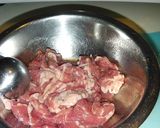 お弁当にもピッタリ♬牛肉カラフル丼❤作り方1写真