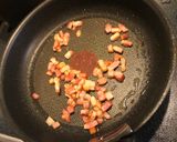 バジル香るクリームパスタ♪レモン添え♪作り方2写真