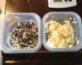 栄養満点！乾物チャーハン＊ダイエットご飯作り方2写真