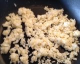 栄養満点！乾物チャーハン＊ダイエットご飯作り方3写真