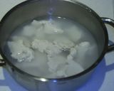 旨い鮭あらの酒粕煮作り方2写真