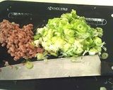 ネギと納豆の冷たい汁和え作り方2写真