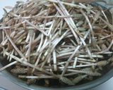 つくしの保存の仕方(あくぬき)作り方2写真