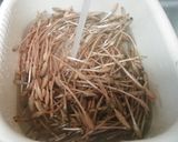 つくしの保存の仕方(あくぬき)作り方3写真