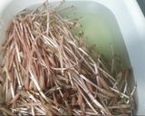 つくしの保存の仕方(あくぬき)作り方4写真
