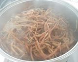 つくしの保存の仕方(あくぬき)作り方5写真