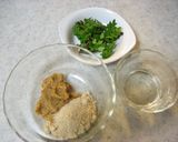 木の芽味噌(少量)作り方1写真