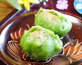 蓬たっぷり☆母が作る『草餅（草大福）』作り方9写真