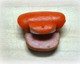 簡単キャラ弁おかずSマリオのちびマリオ作り方9写真