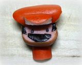 簡単キャラ弁おかずSマリオのちびマリオ作り方10写真