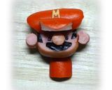 簡単キャラ弁おかずSマリオのちびマリオ作り方12写真