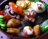 簡単キャラ弁おかずSマリオのちびマリオ作り方14写真