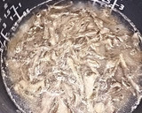 舞茸と生姜とﾀﾞｼﾀﾞだけ♪炊き込みご飯作り方6写真