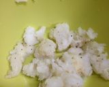 旦那の♡ほうれん草と長芋のホットサラダ作り方3写真