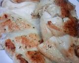 鶏胸肉のクレージーソルト酒蒸し焼き作り方5写真