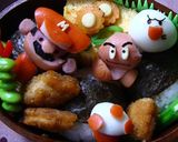 簡単キャラ弁おかずSマリオのクリボー作り方16写真