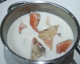 旨い鮭あらの酒粕煮作り方4写真