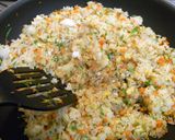 パラパラ＆あっさり味★和風炒飯★作り方5写真