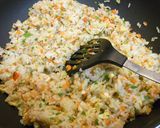 パラパラ＆あっさり味★和風炒飯★作り方6写真