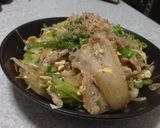 スタミナ野菜炒め!!作り方12写真