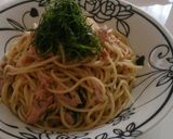 大葉とツナの和風パスタ。フライパン１つ♪作り方6写真