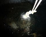 タラの芽天ぷら　ヴィーガン　京都カフェ作り方8写真